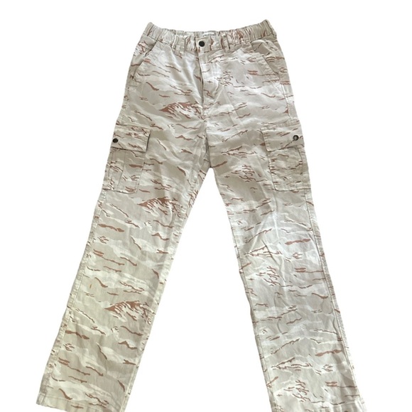 Arizona Jean Company Men's Tan Cargo Pants - Picture 1 of 8